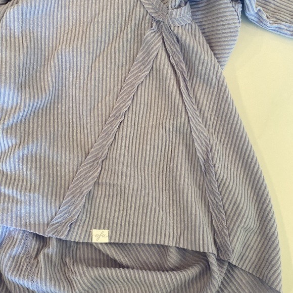 Urban Outfitters - Out From Under Colette Open-Front Hooded Cardigan - Picture 6 of 7